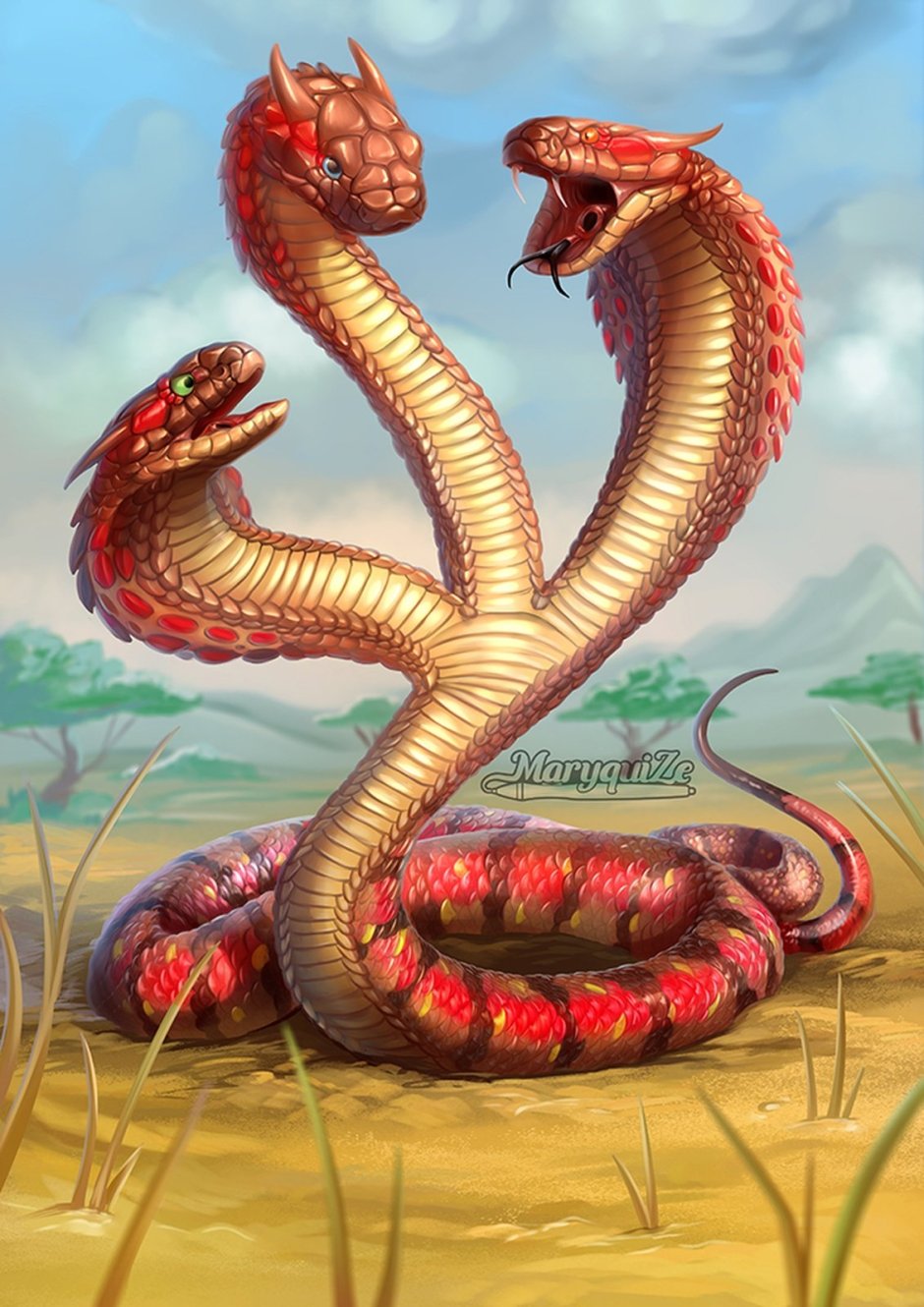 Змеи из ривердейла