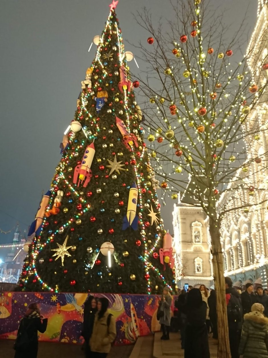Рождество на красной площади