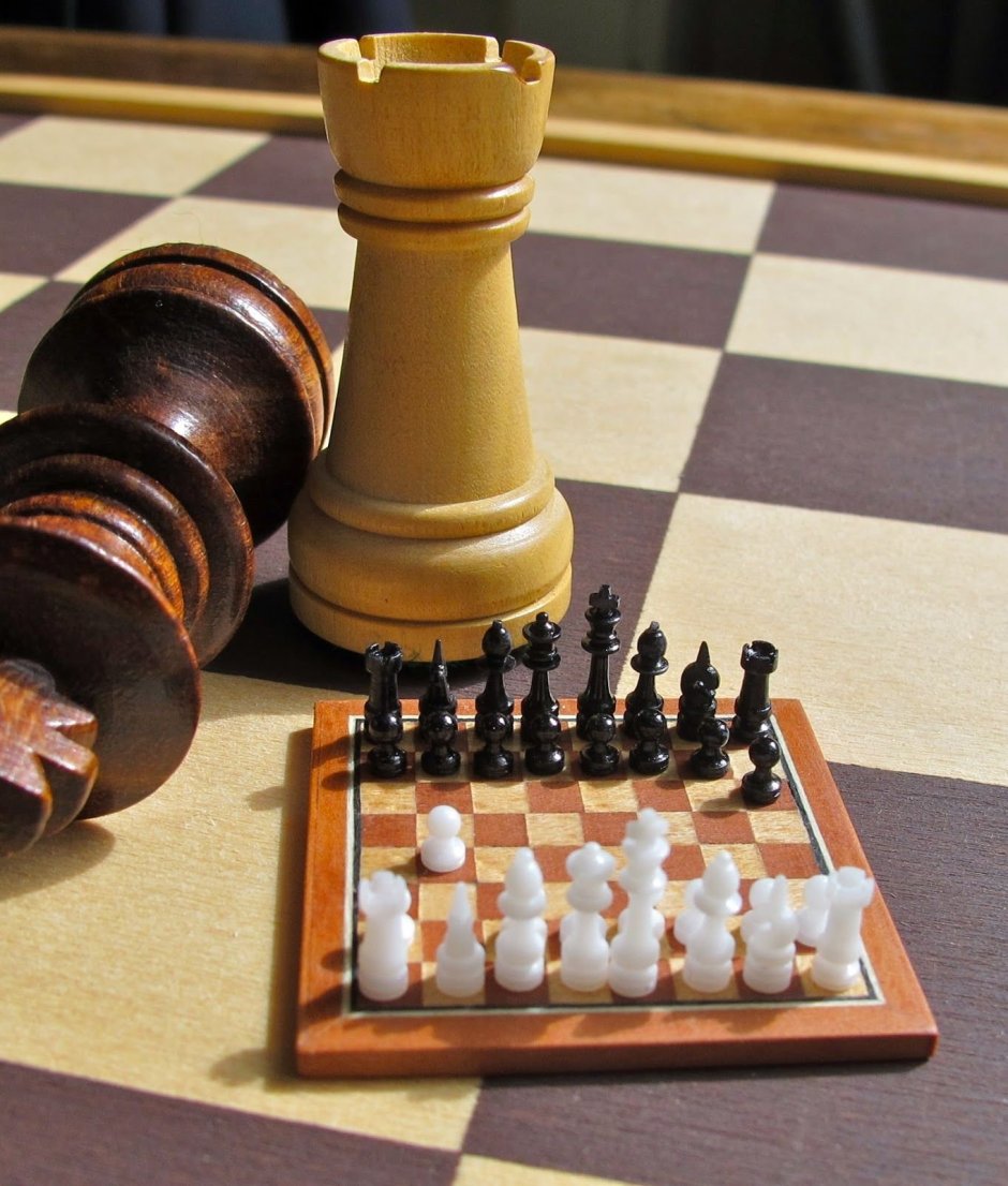 Шахматная тематика