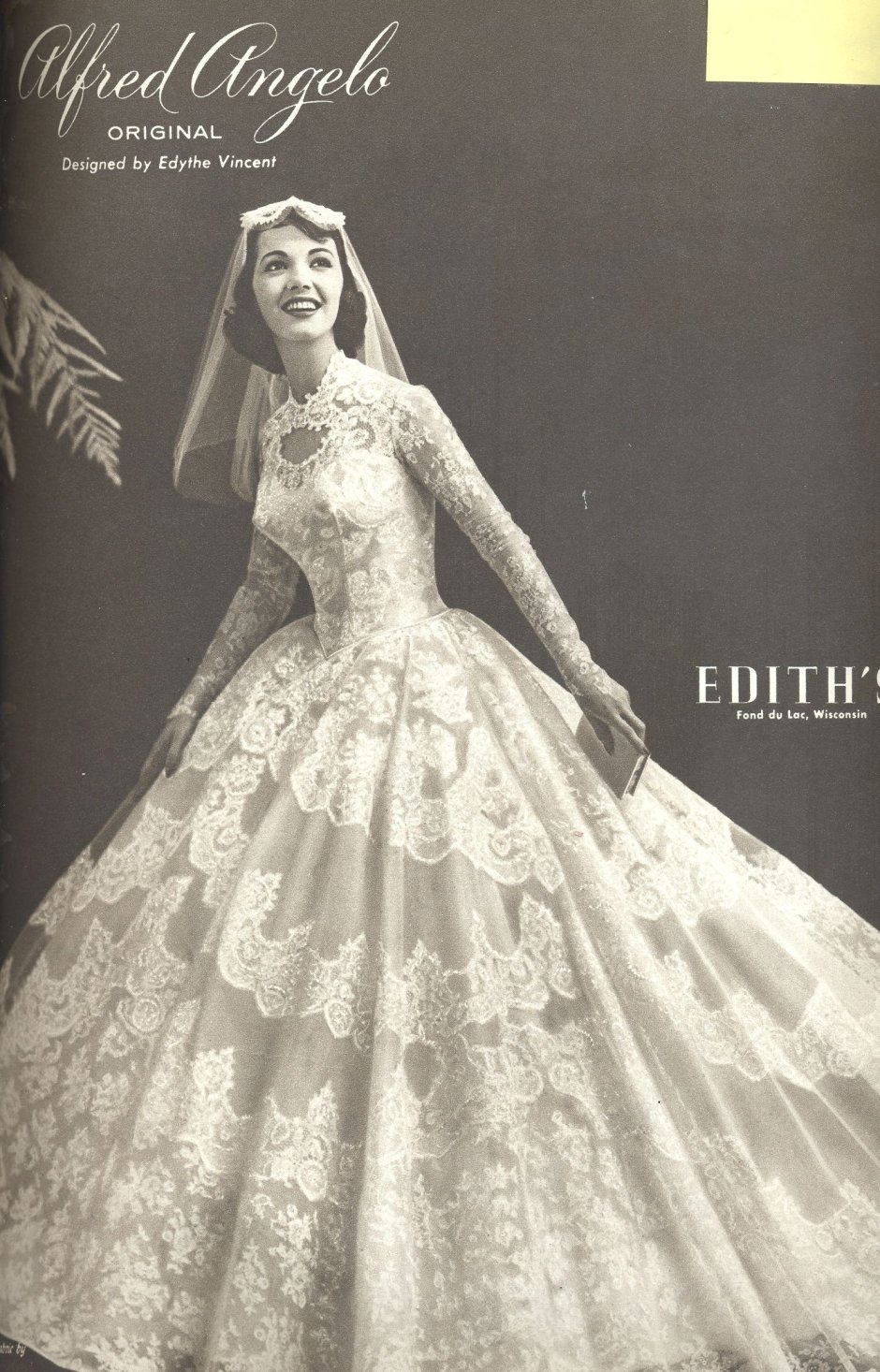 Свадебные платья 60-х