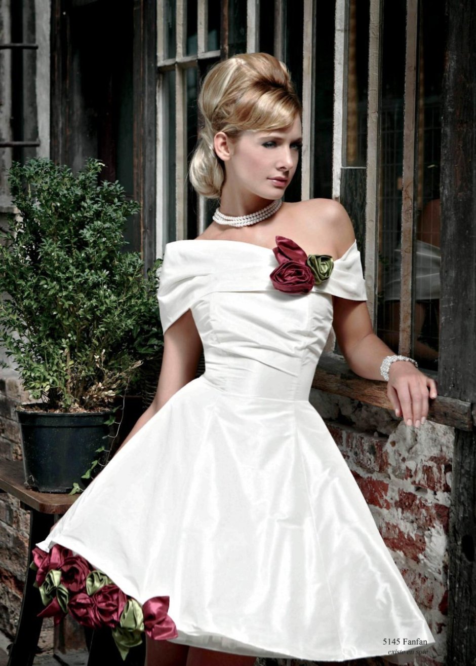 Свадебное платье 1950 года
