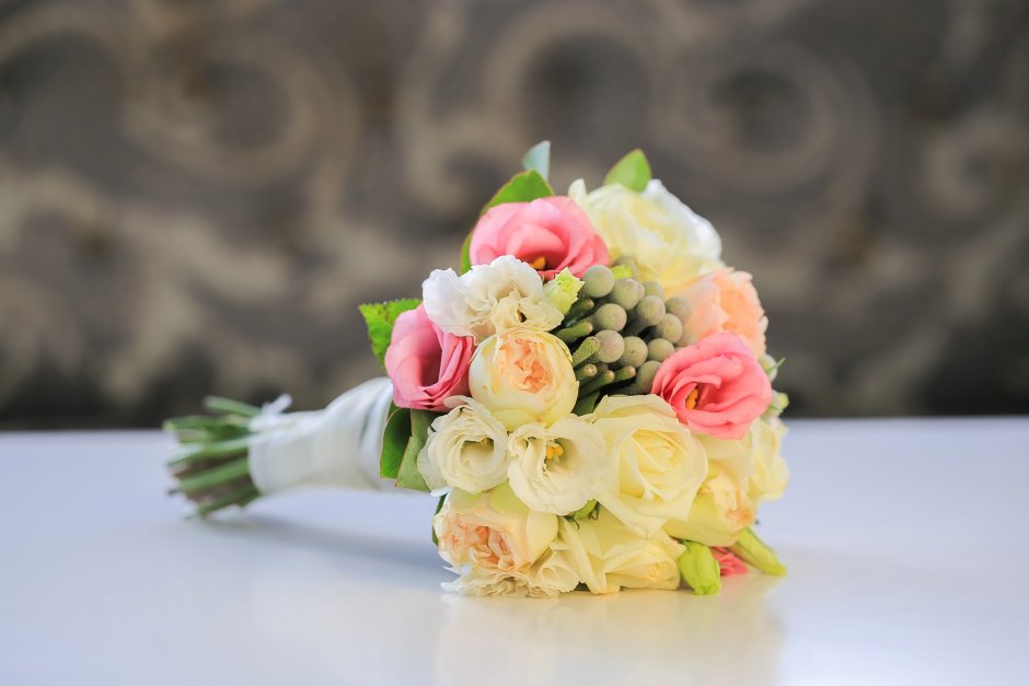 Цветы для свадебного букета