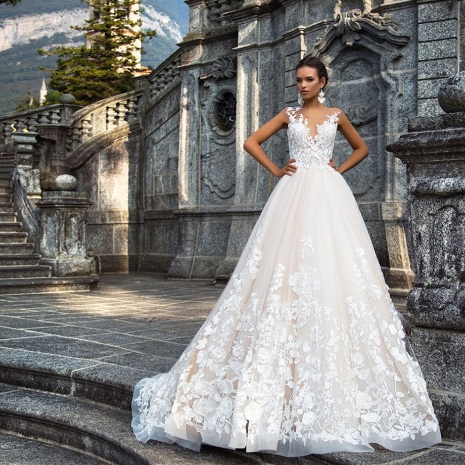 Milla Nova свадебное платье