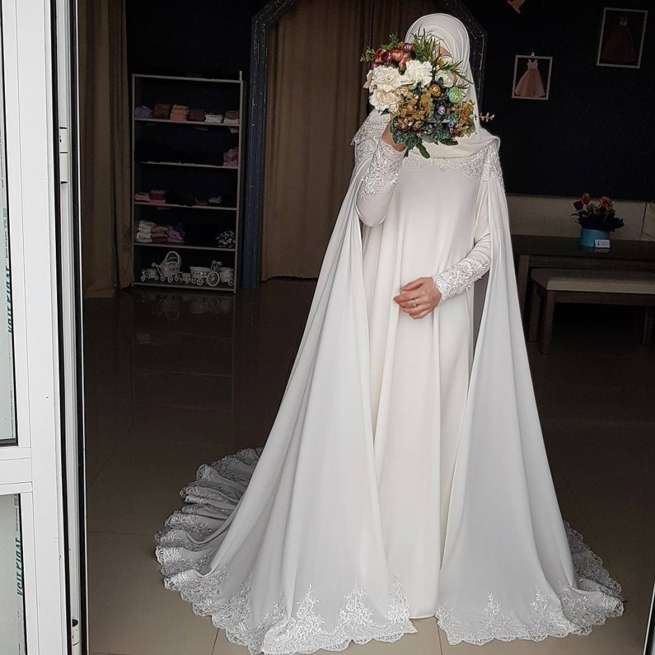 Свадебное платье Ислам