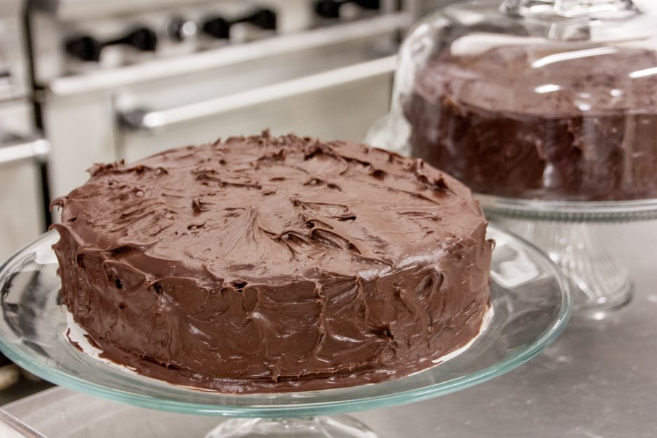 Шоколадные торты и пирожные