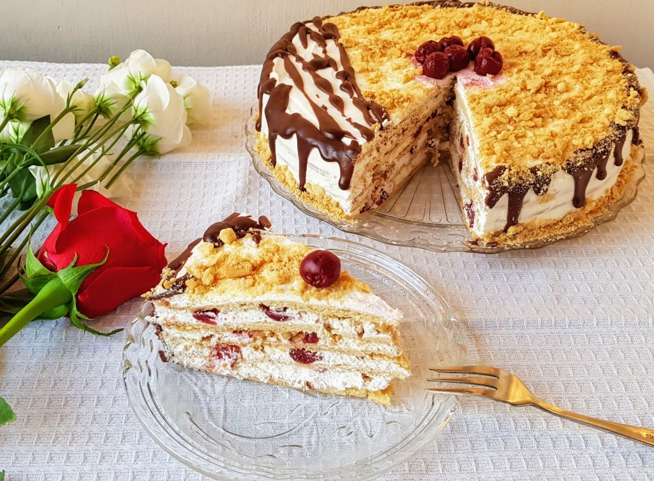 Тесто для Наполеона торт от Наполеона