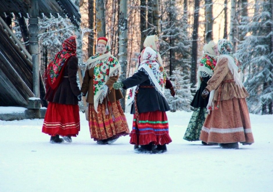 Традиционные зимние праздники