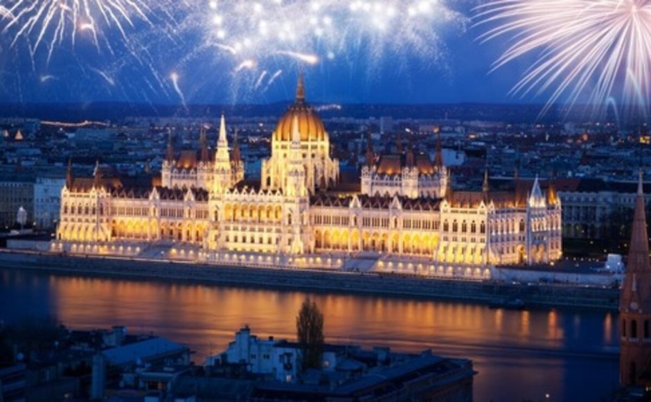 Будапешт зима