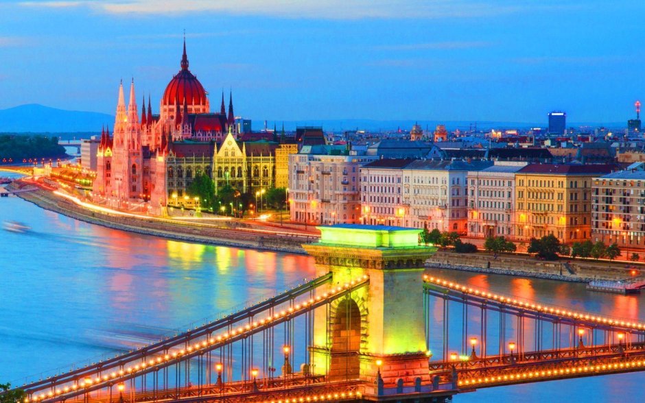 Столица Румынии Будапешт