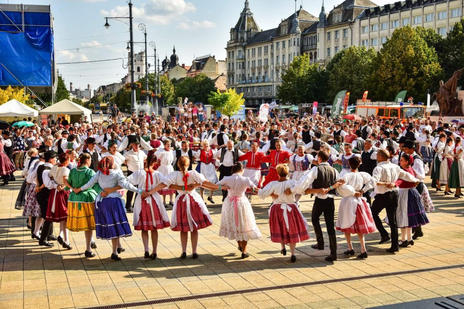 Население Венгрии Чардаш