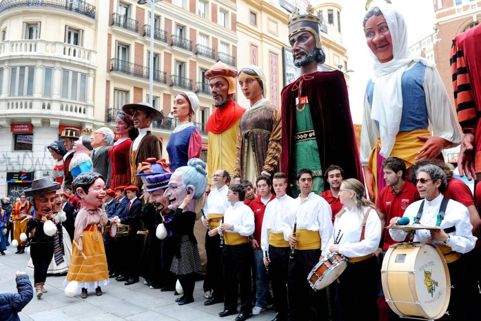 Праздник св.Исидора в Мадриде