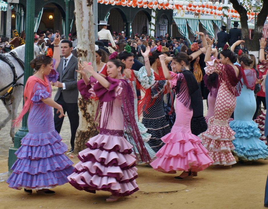 Фестиваль фламенко в Севилье