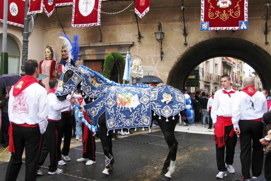 Традиционный праздник в Испании