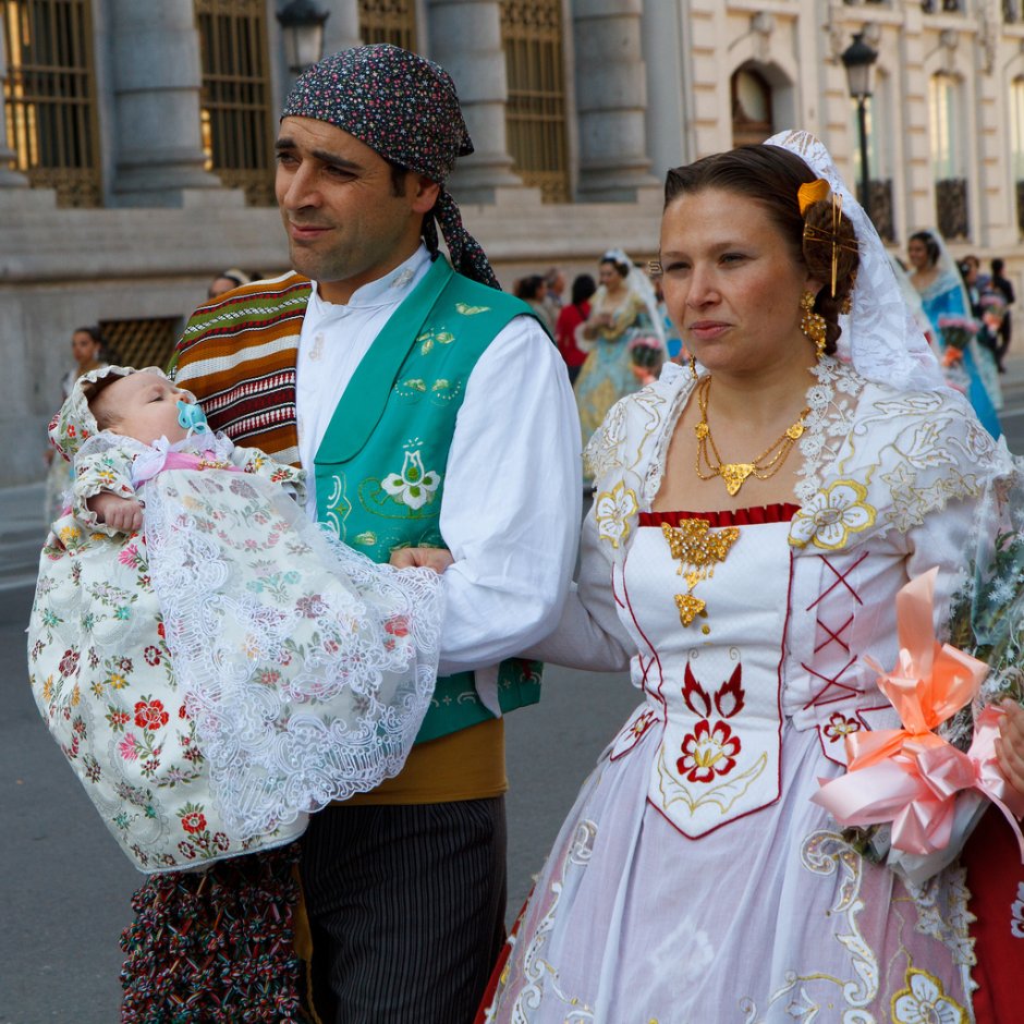 Традиционный праздник в Испании