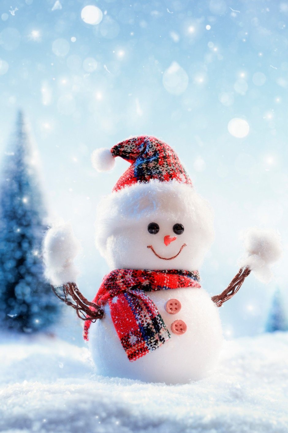 Фотосессия со снеговиками девушка