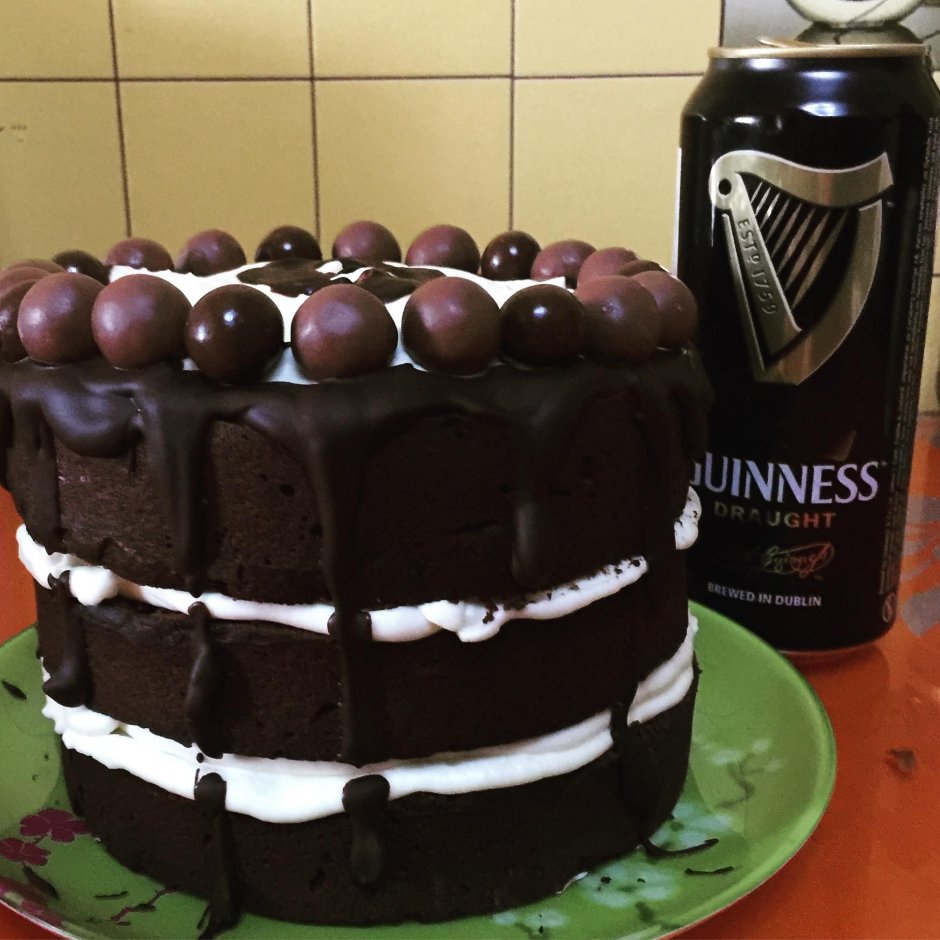 Торт Гиннесс Guinness Cake