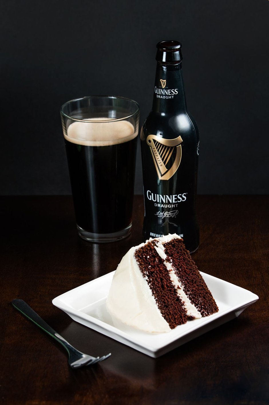 Торт Гиннесс Guinness Cake