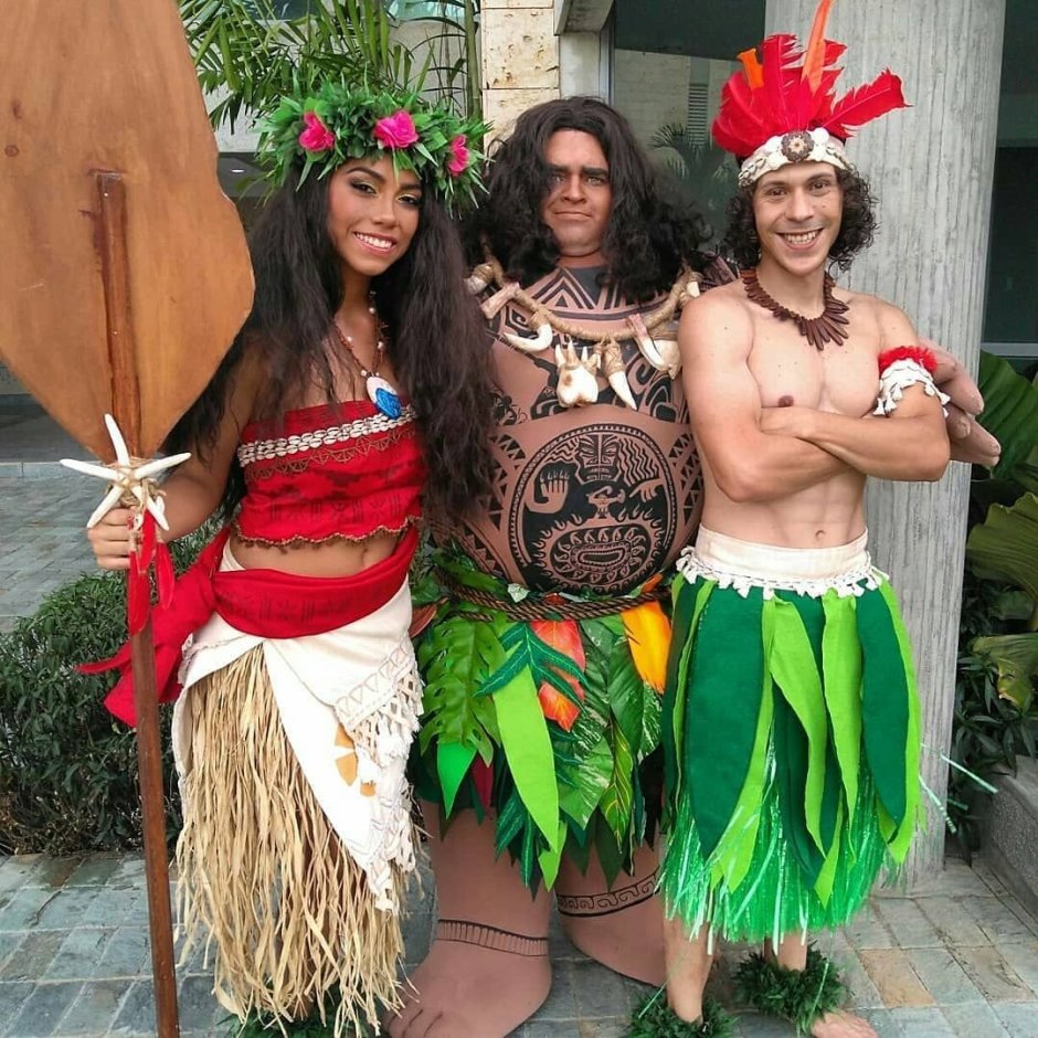 Моана костюм Мауи