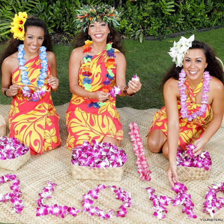 Участницы Hawaiian Tropic