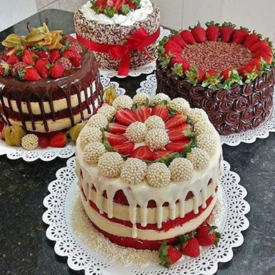 Красивые торты