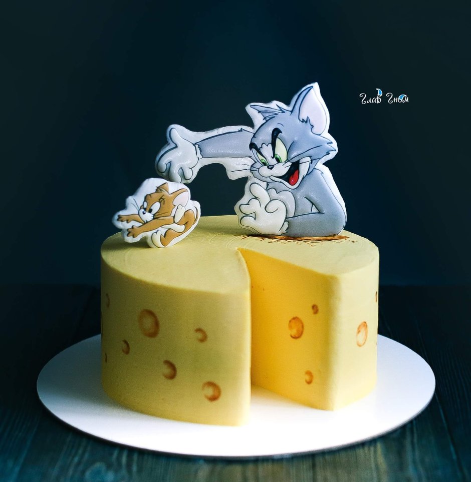 Торт том и Джерри