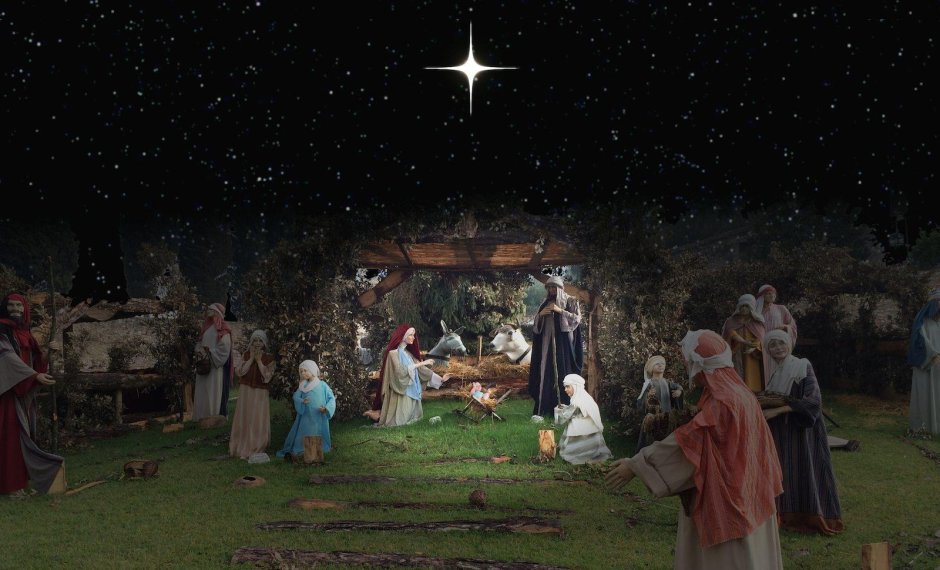 Вифлеемская звезда Рождество Христа