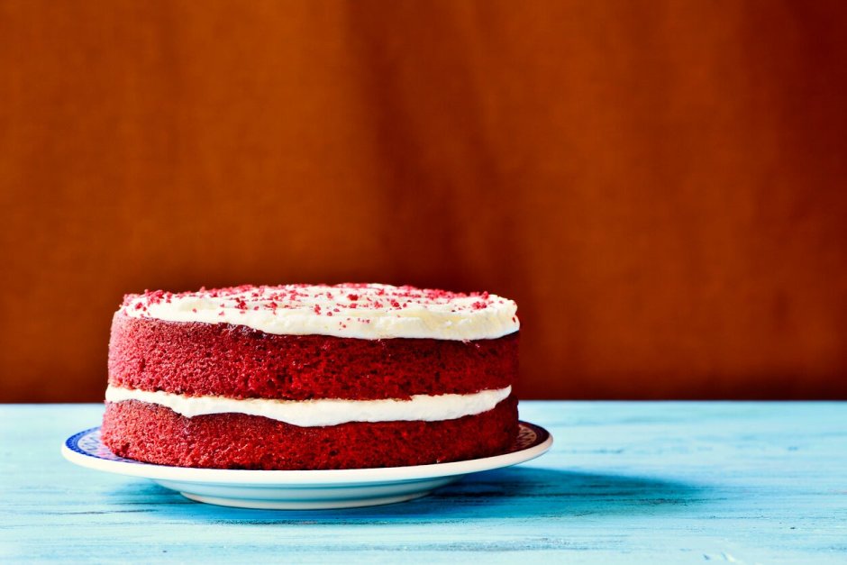 Начинка для торта красный бархат