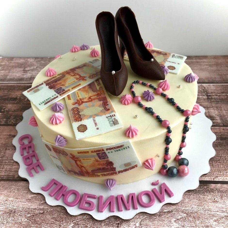 Торт маме на день рождения
