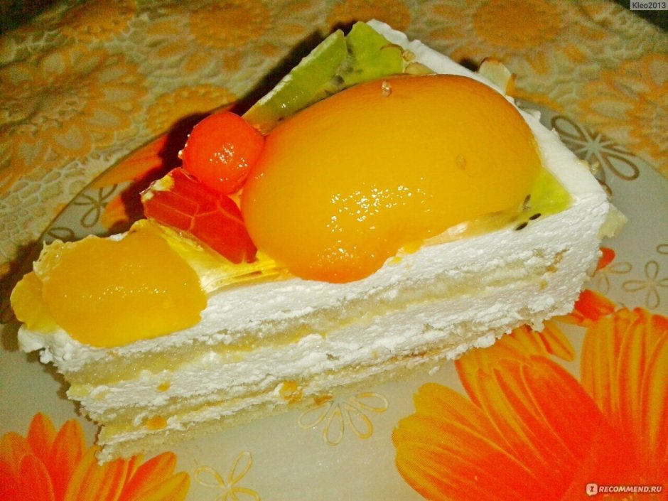 Райский торт