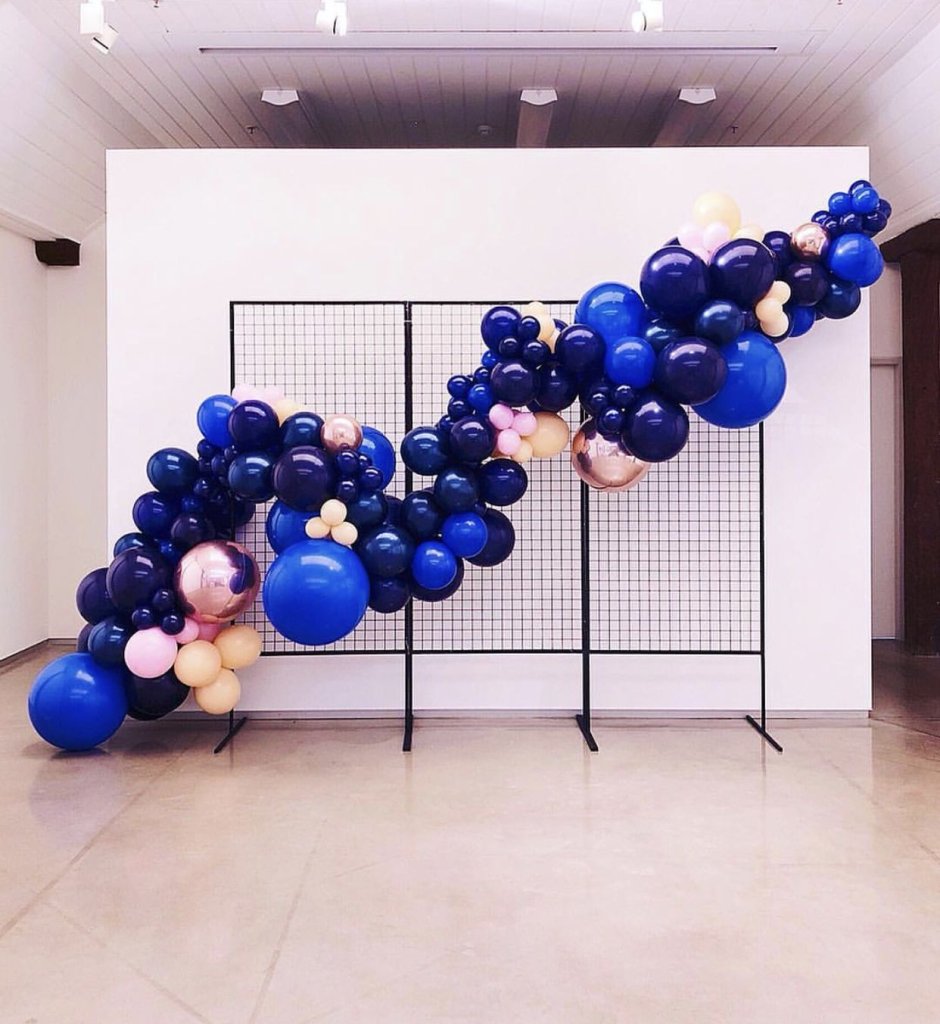 Инсталляция из шаров