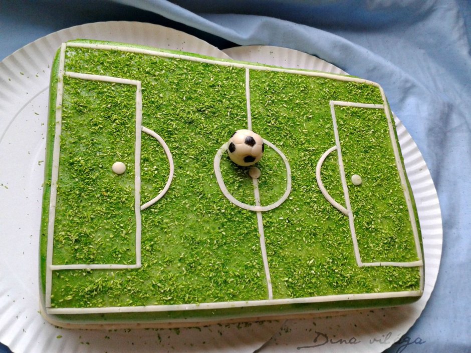Торт футбол