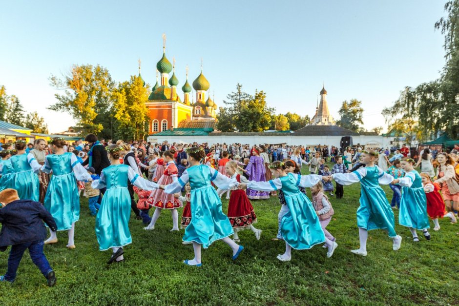 Фестиваль в Переславле-Залесском 2021
