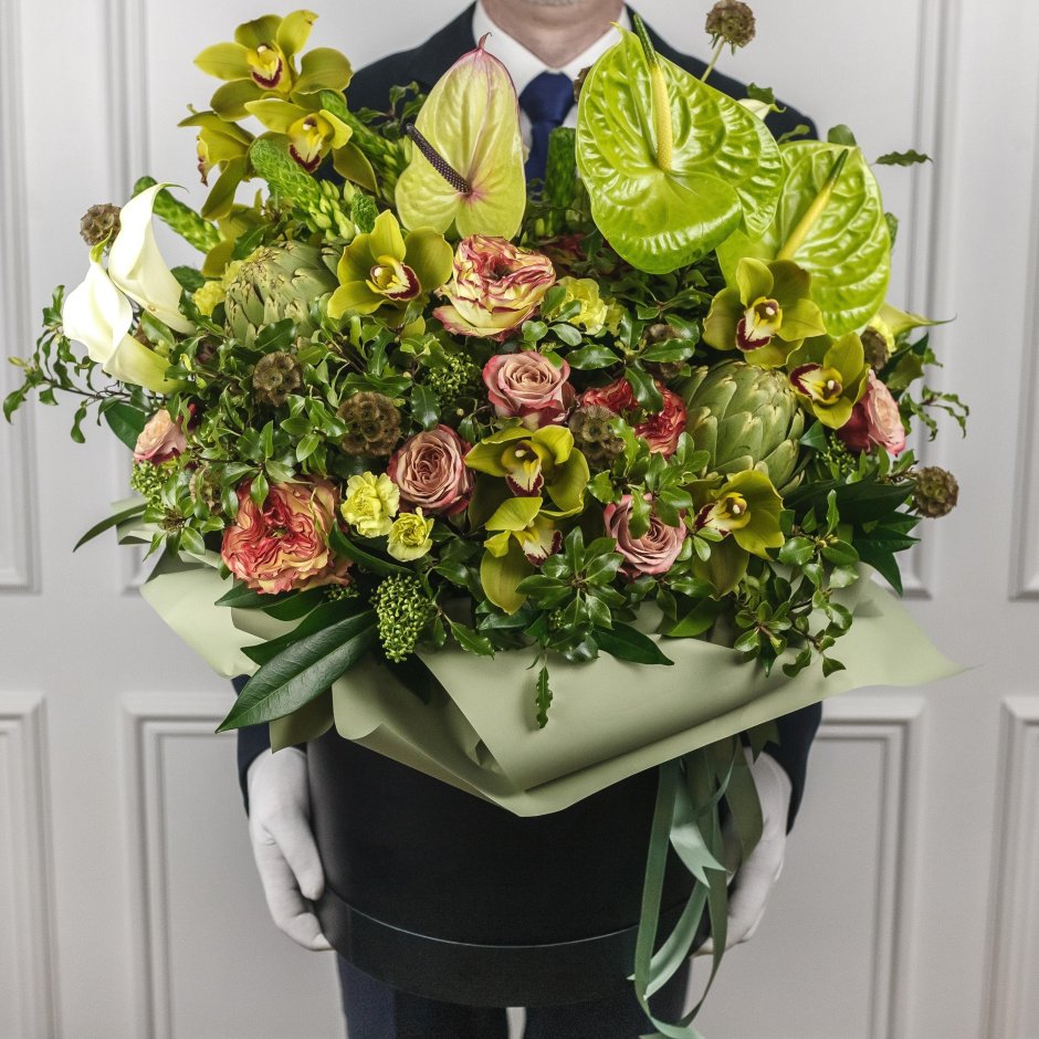 Букет для мужчины цветы