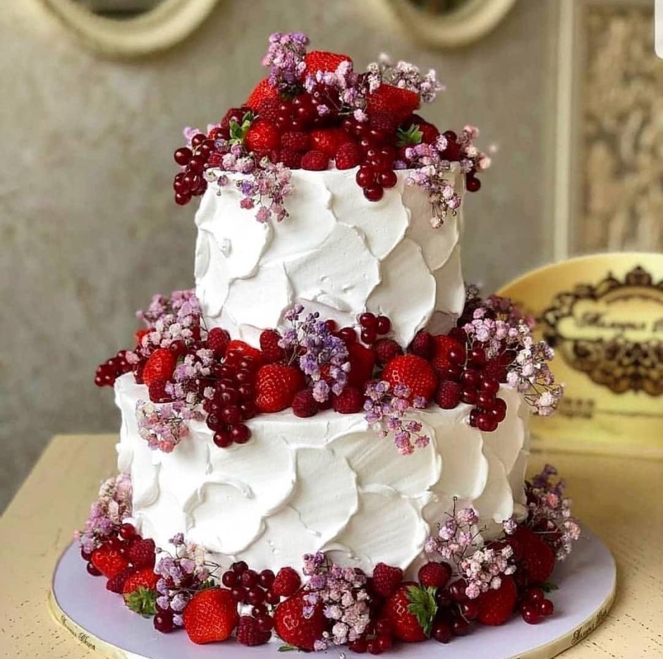 Красивые торты на сватовство