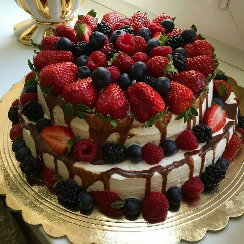 Очень красивые торты