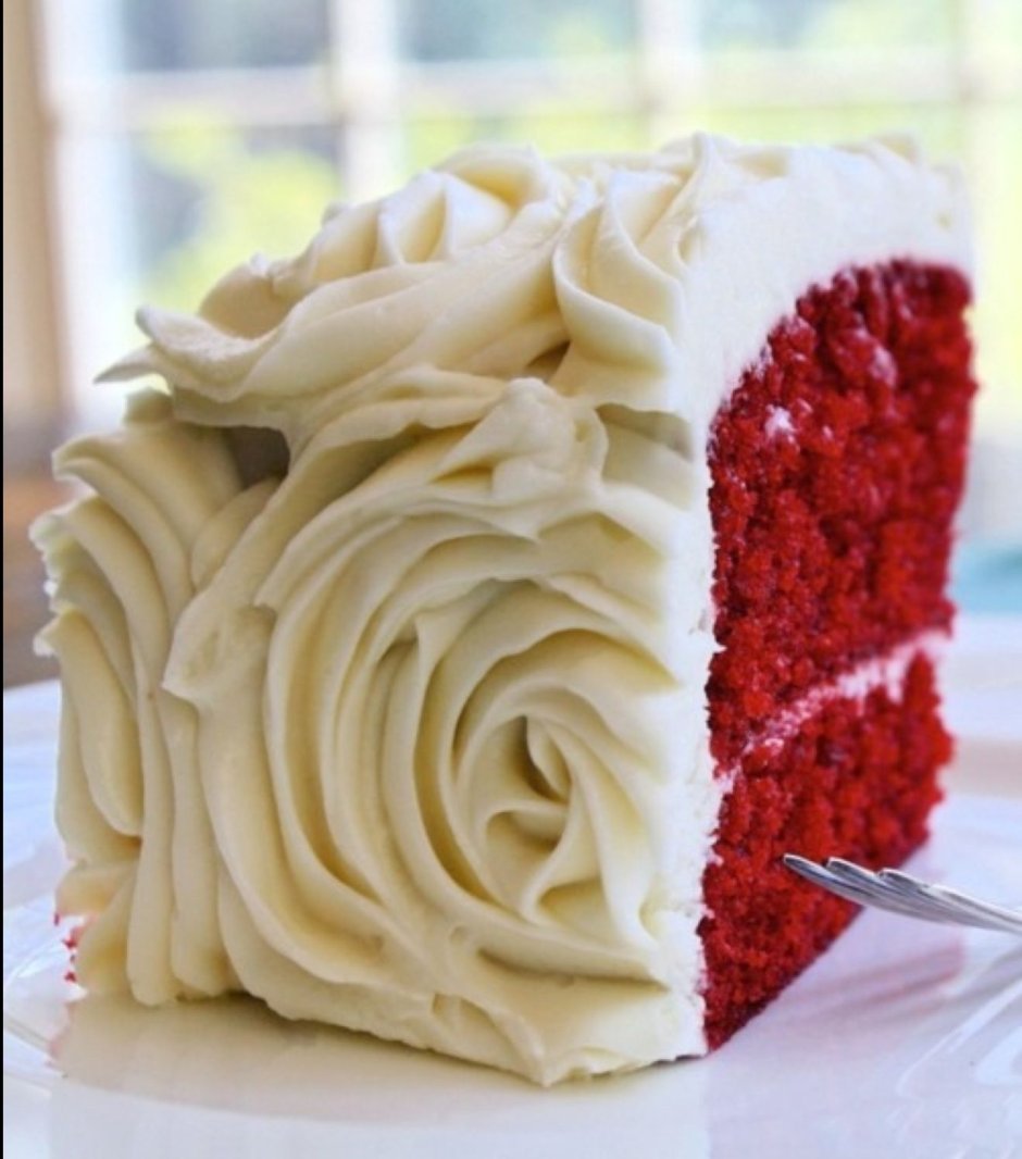 Торт красный бархат на свадьбу