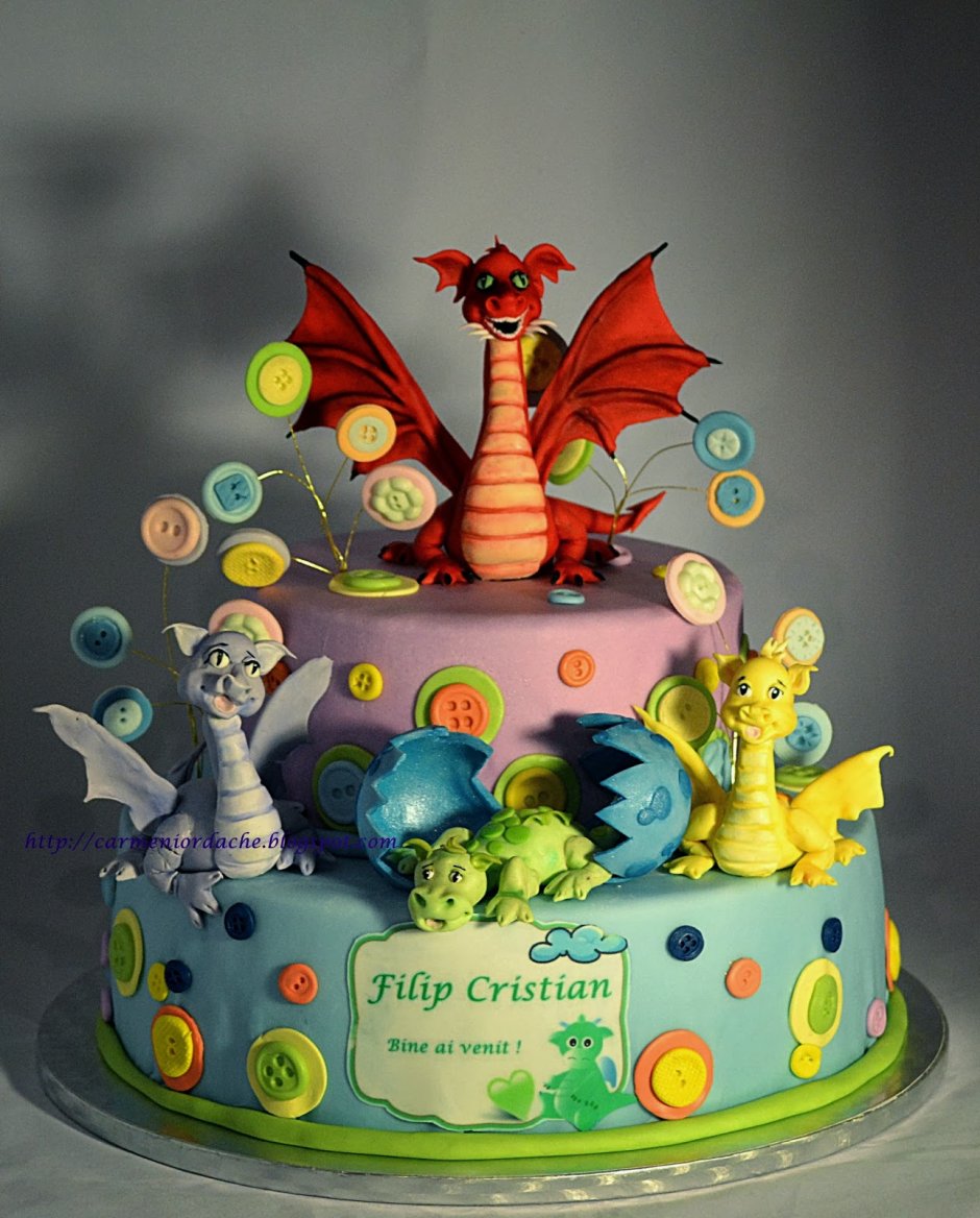 Принцесса дракон тортик