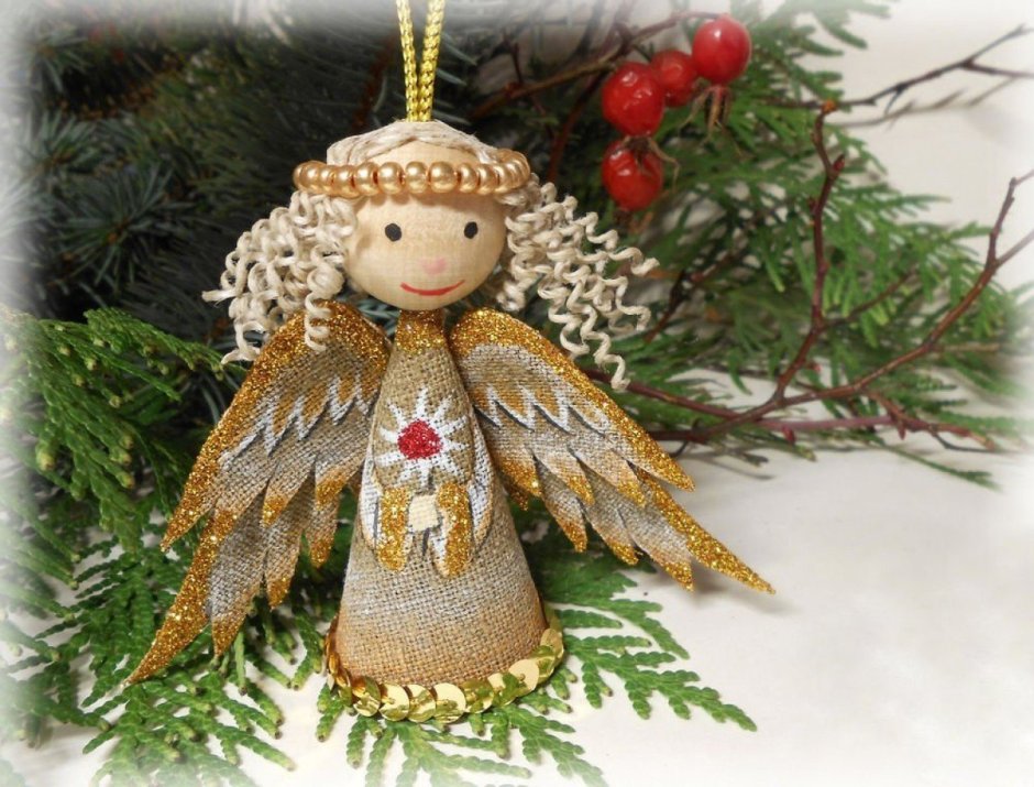 Рождественский ангел православный