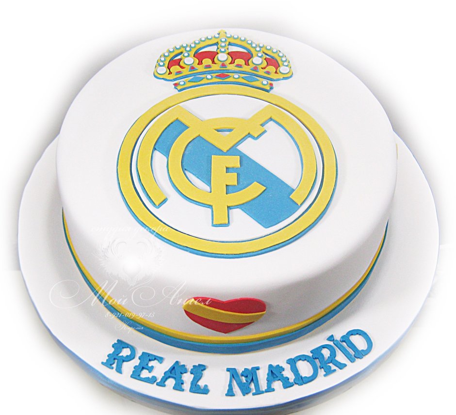 Торт Реал Мадрид