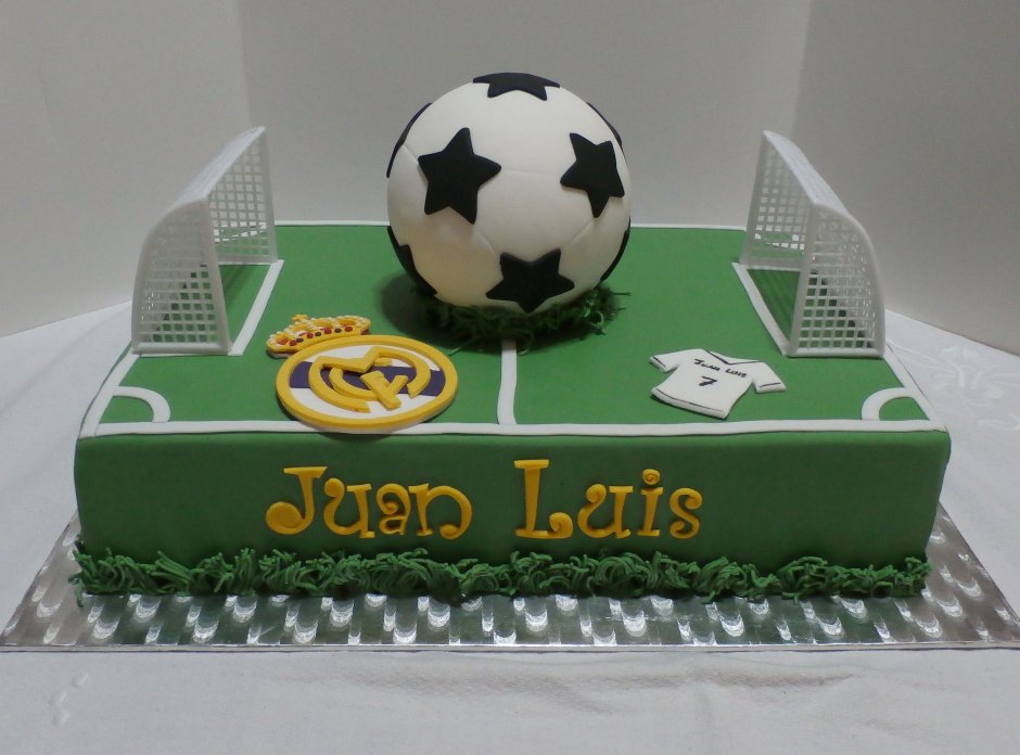 Торт для болельщика Реала