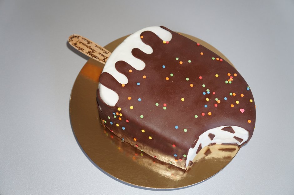 Нереально вкусный торт эскимо