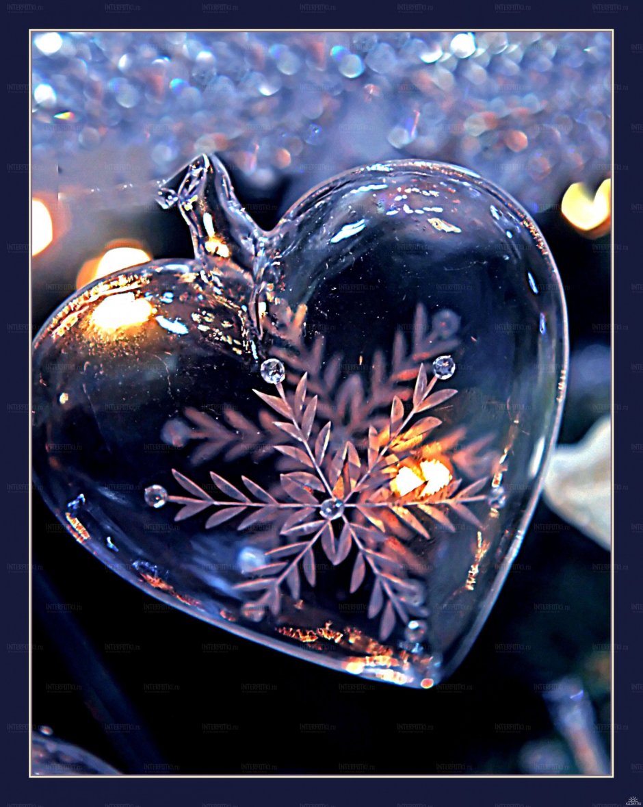 Новогоднее сердце