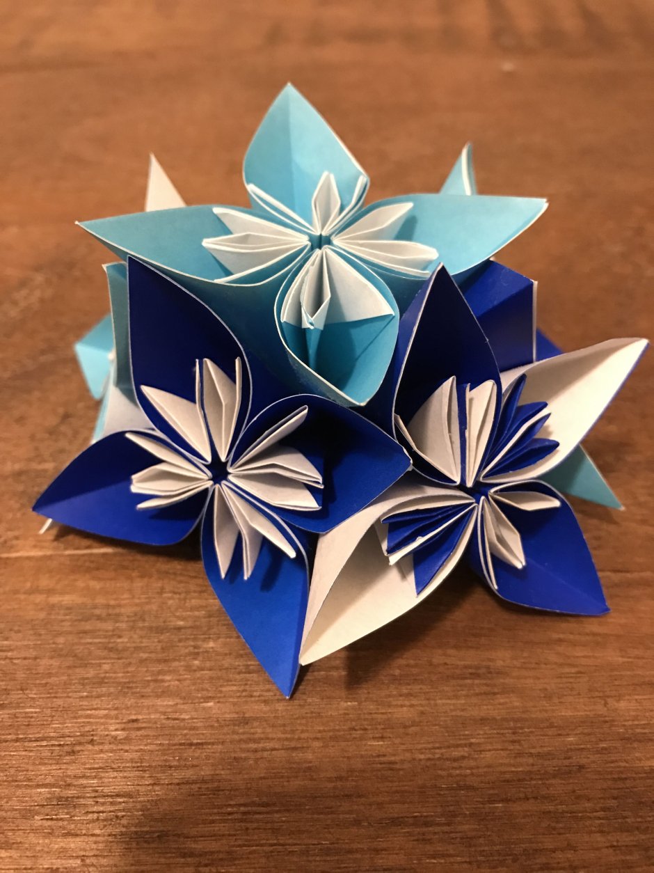Оригами на новый год очень милые