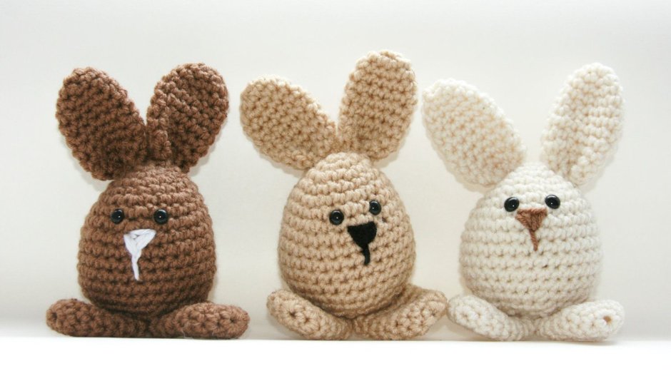 Bunny Amigurumi Crochet