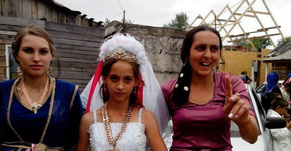 Цыганские невесты 12 лет