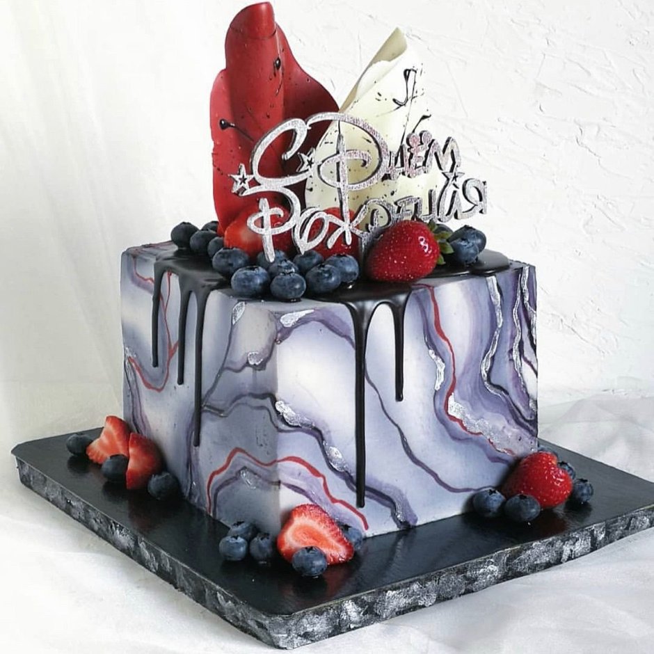 Торт мужу на день рождения