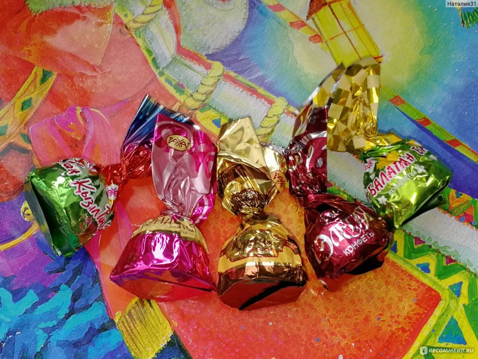 Новогодний подарок Тигренок с конфетами