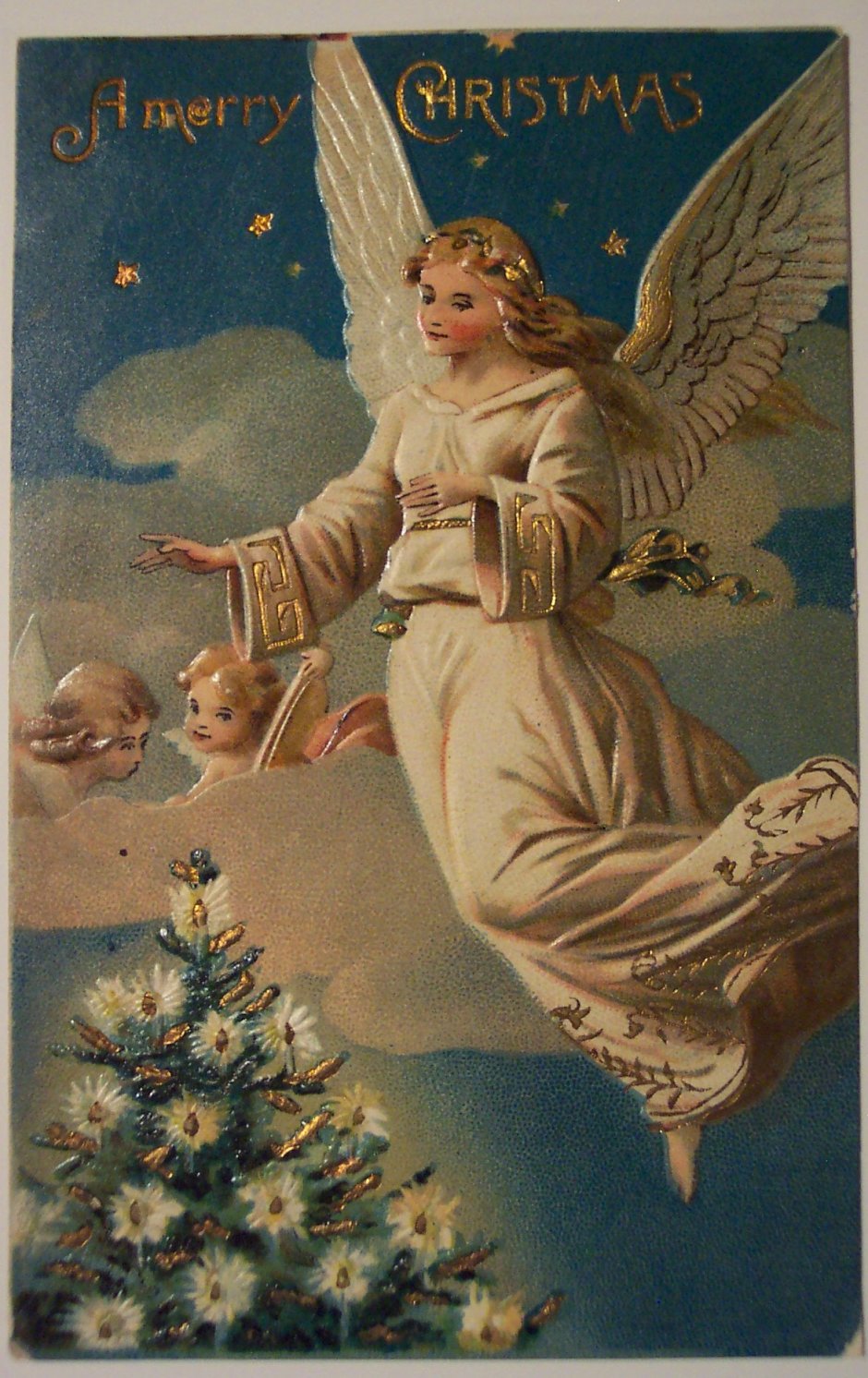 Рождественский ангел вам на порог