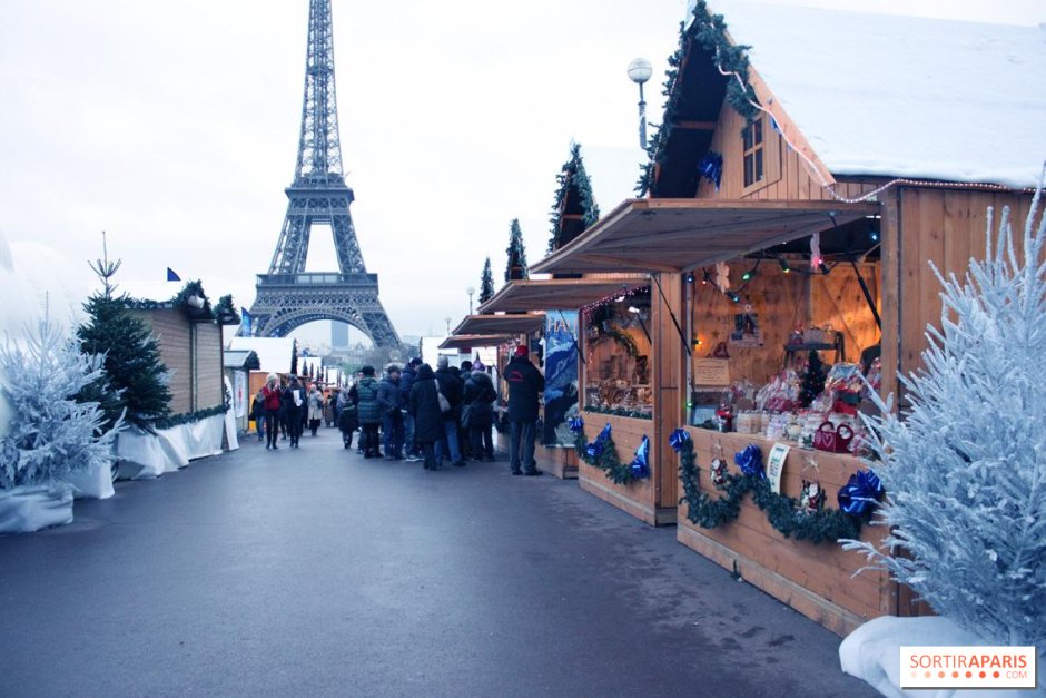 Рождественские Парижские рынки