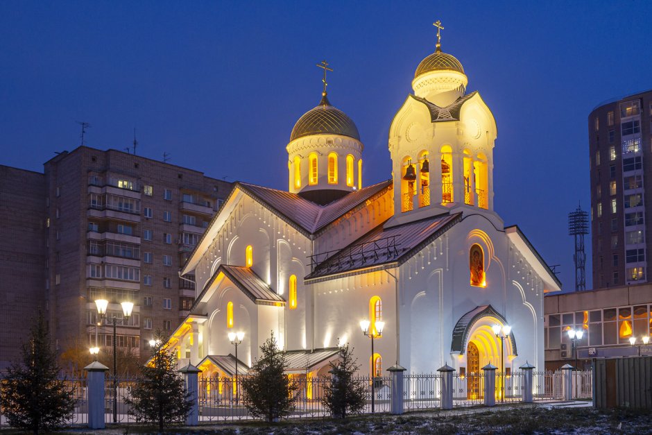 Церковь Братск Кирова
